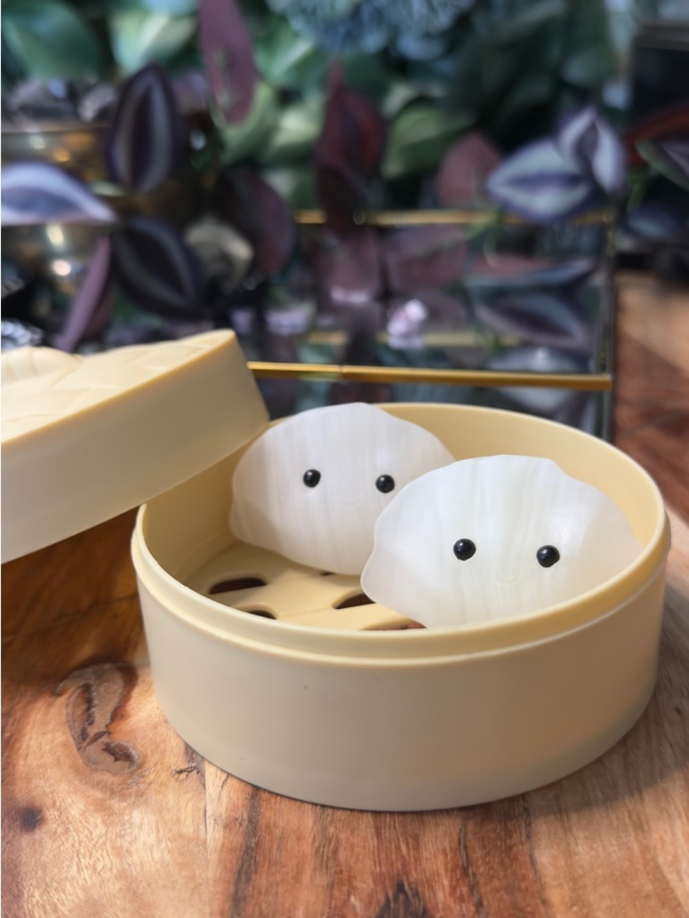 Crystal dumpling set